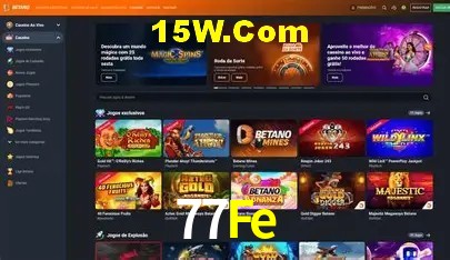 Inovações de Jogos na 77Fe: O Futuro das Experiências Interativas